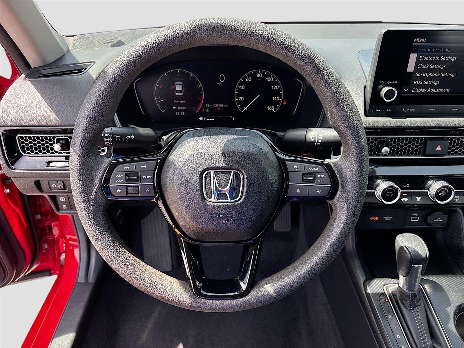 2024 Honda Civic Sedan LX