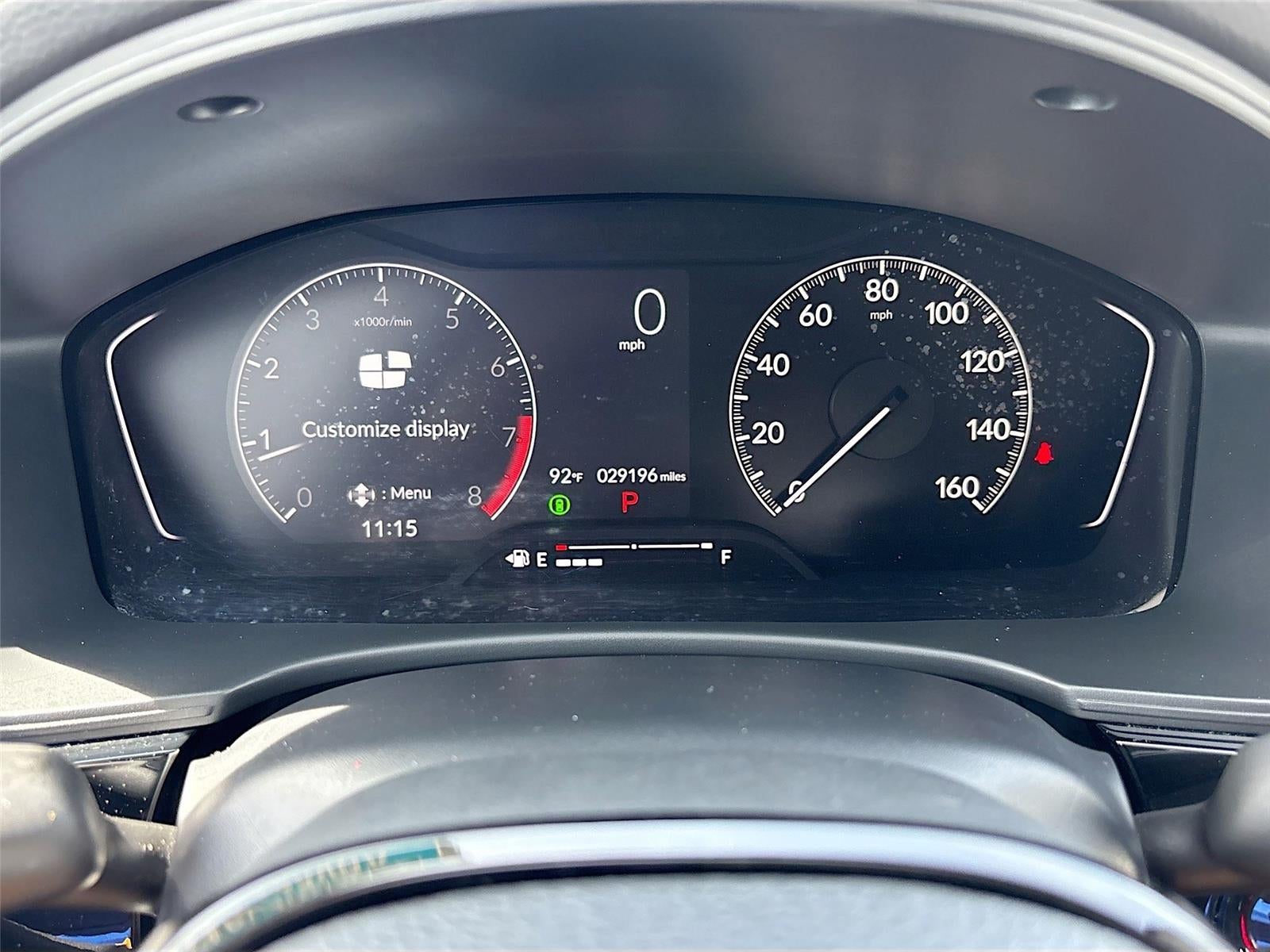 2024 Honda Civic Sedan LX