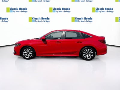 2024 Honda Civic Sedan LX