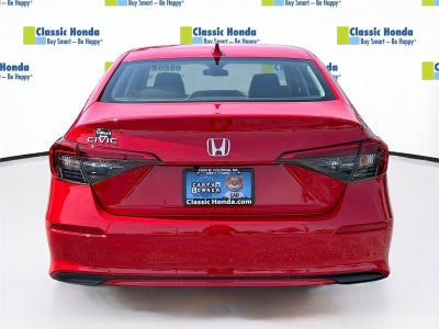 2024 Honda Civic Sedan LX