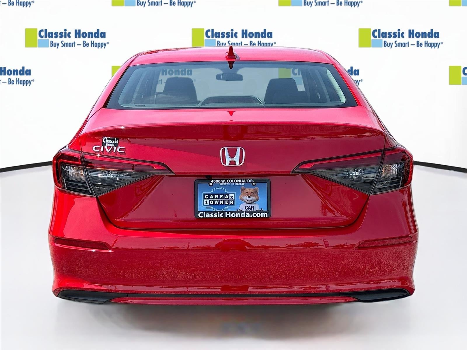 2024 Honda Civic Sedan LX