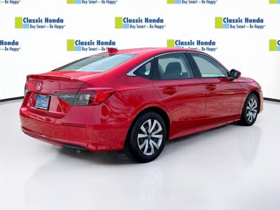 2024 Honda Civic Sedan LX