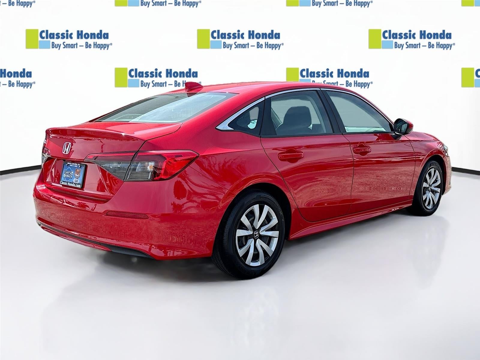 2024 Honda Civic Sedan LX