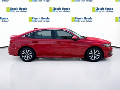 2024 Honda Civic Sedan LX