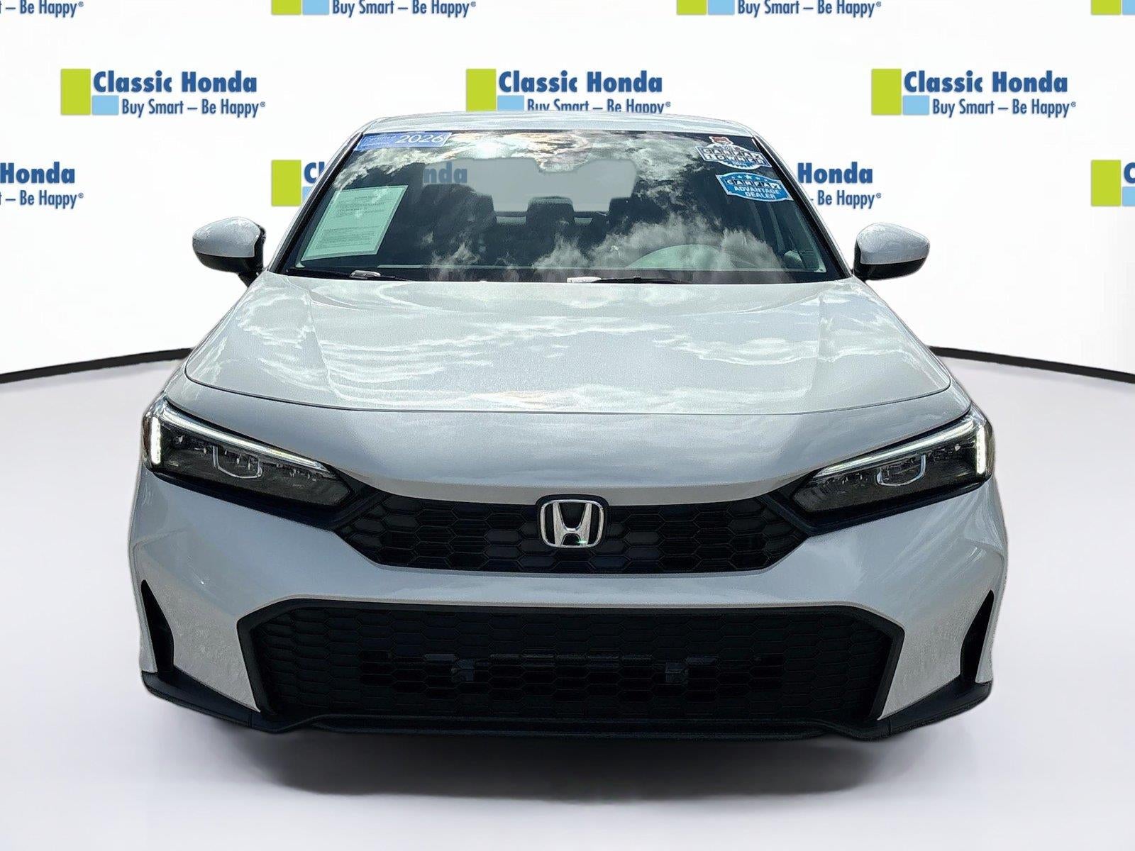 2026 Honda Civic Sedan LX
