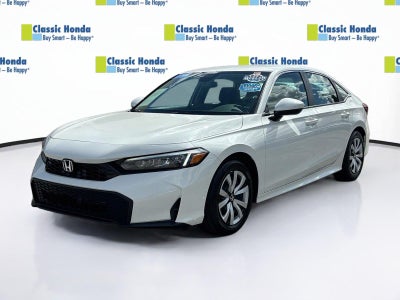 2026 Honda Civic Sedan LX
