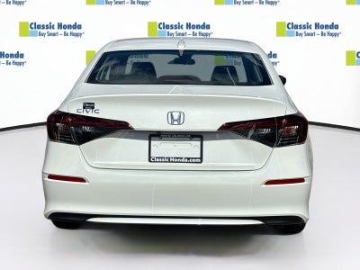 2026 Honda Civic Sedan LX