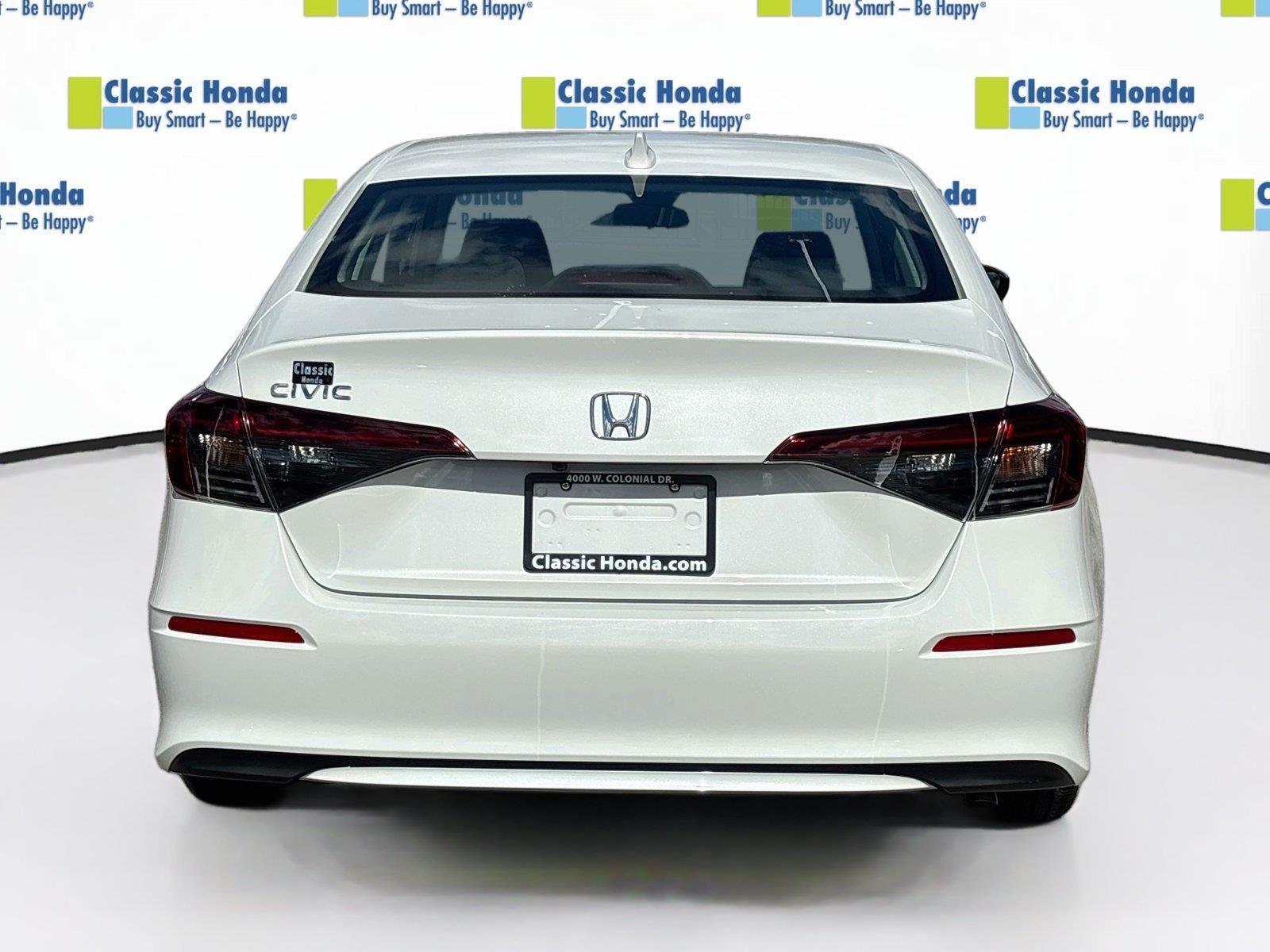 2026 Honda Civic Sedan LX