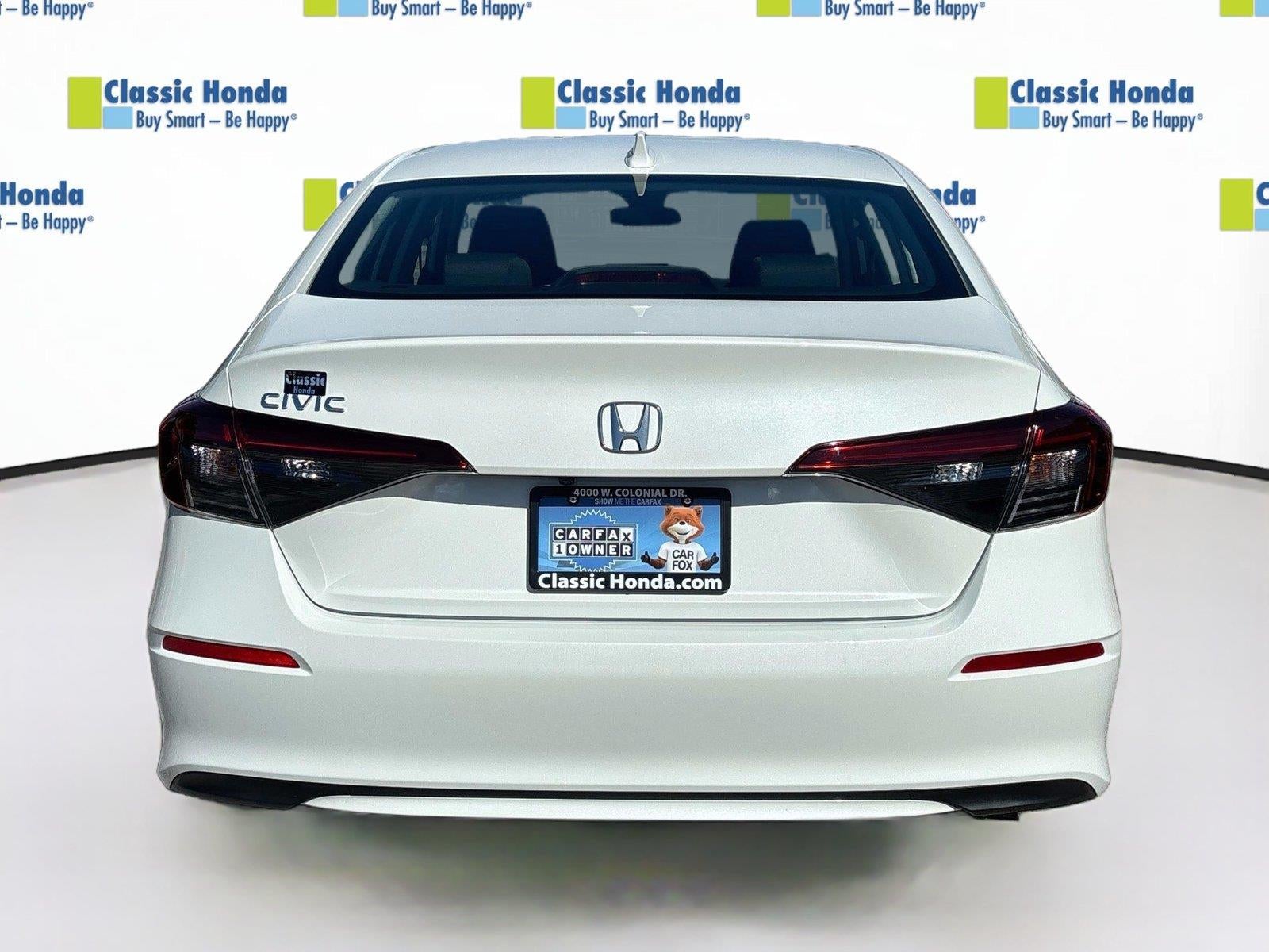 2026 Honda Civic Sedan LX