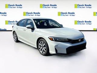2026 Honda Civic Sedan LX