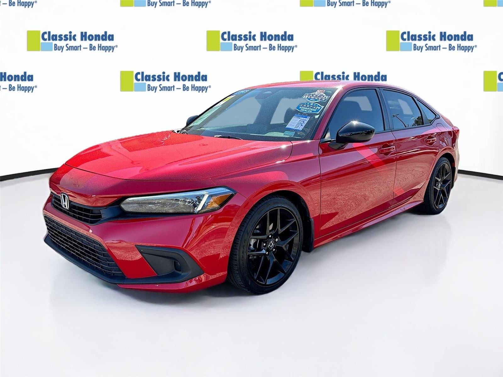 2023 Honda Civic Sport