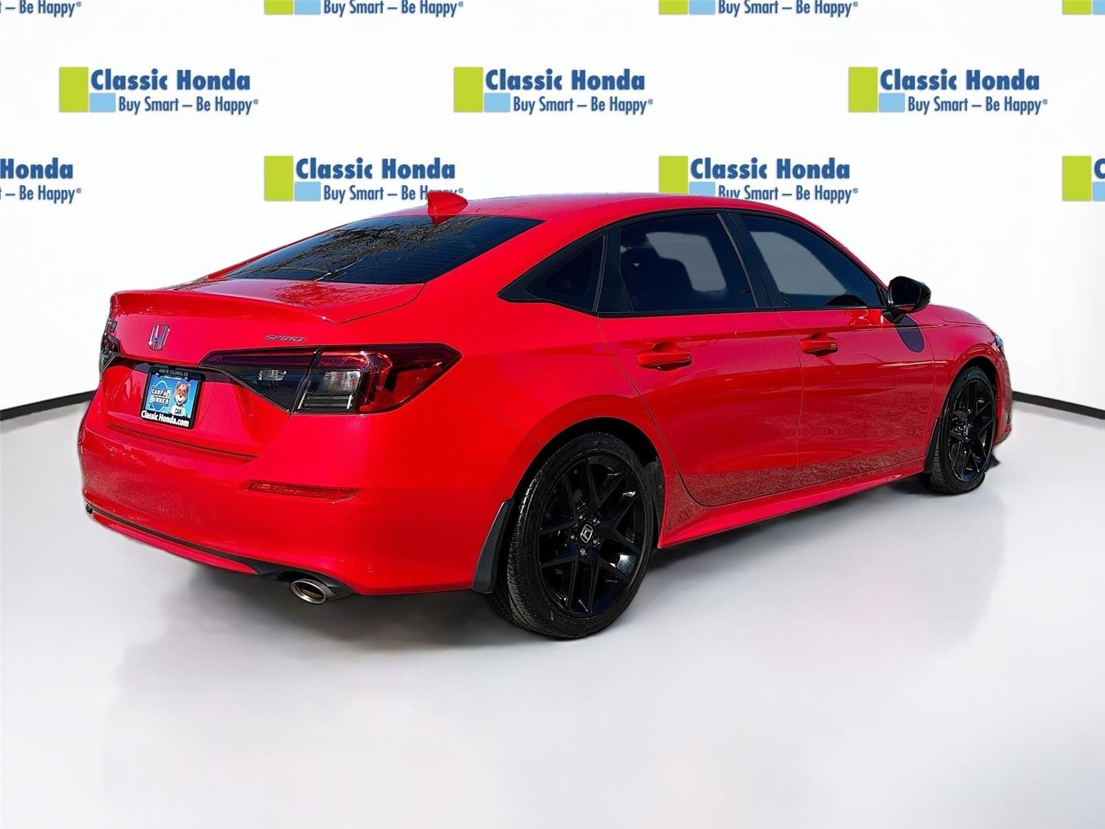 2023 Honda Civic Sport