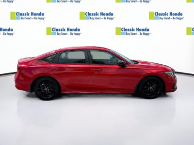 2024 Honda Civic Sport