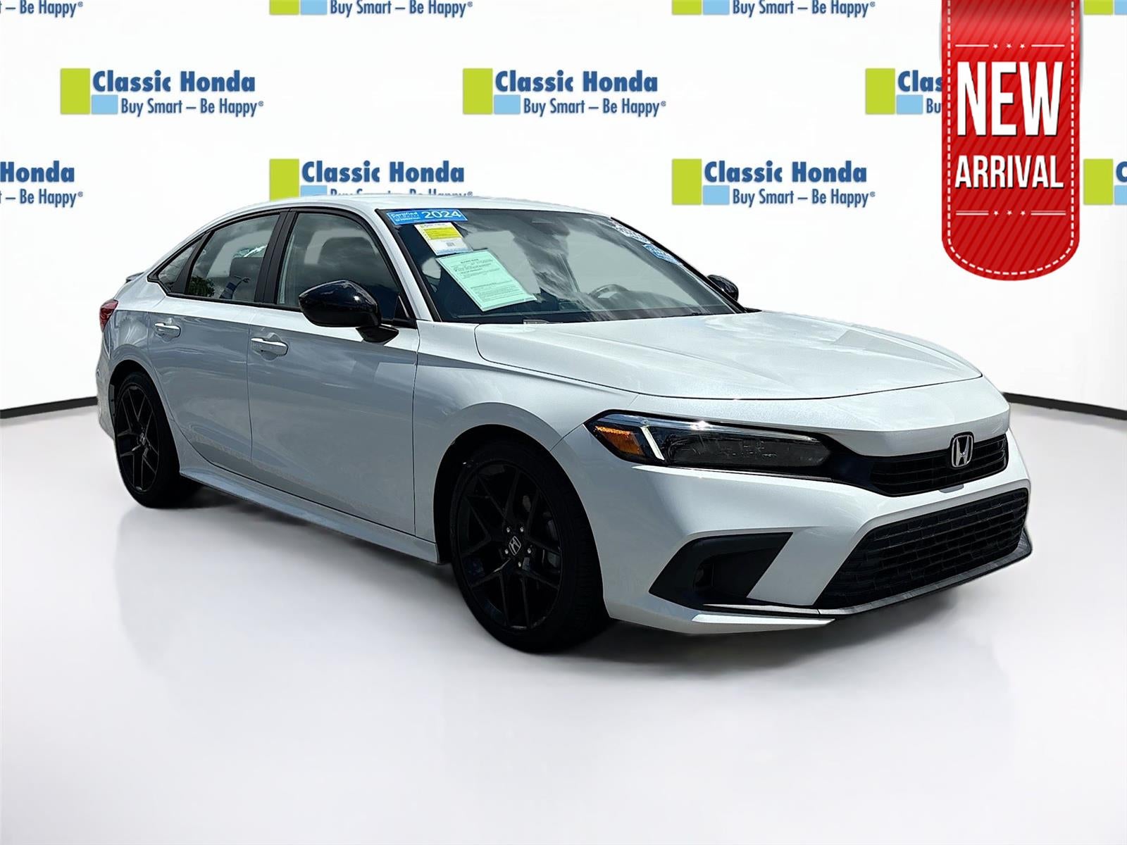 2024 Honda Civic Sport CVT's photo