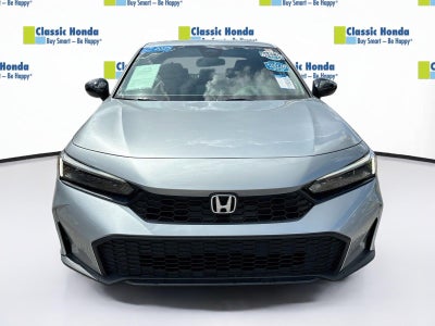 2025 Honda Civic Sport