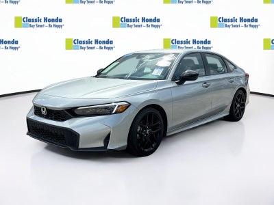 2025 Honda Civic Sport