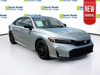 2025 Honda Civic Sport