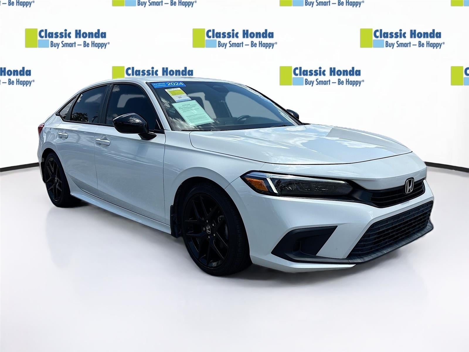 2024 Honda Civic Sport