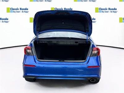 2024 Honda Civic Sport