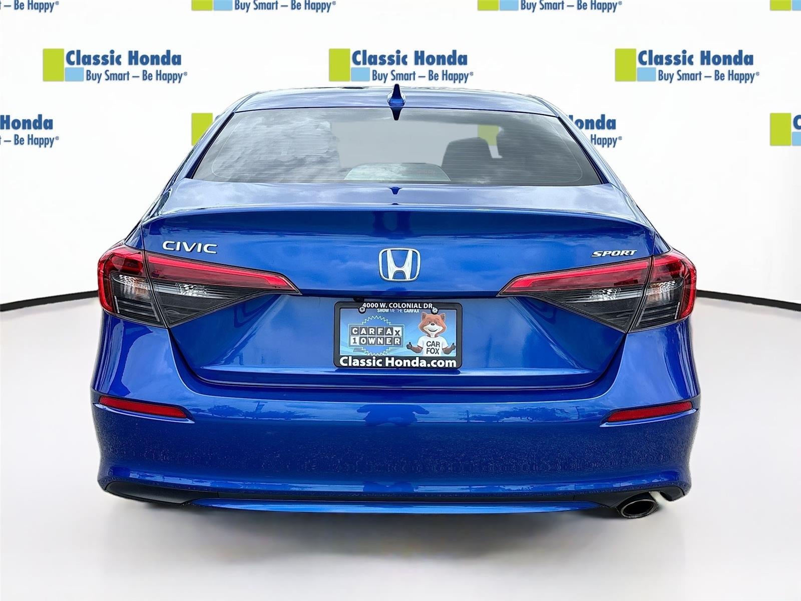 2024 Honda Civic Sport