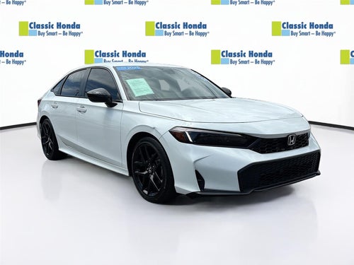 2025 Honda Civic Sport