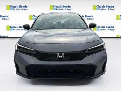 2026 Honda Civic Sport