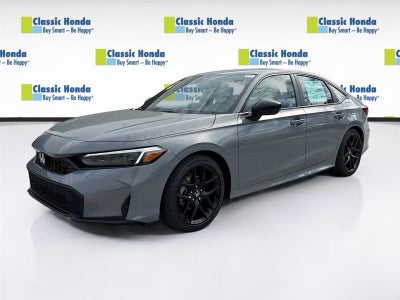 2026 Honda Civic Sport