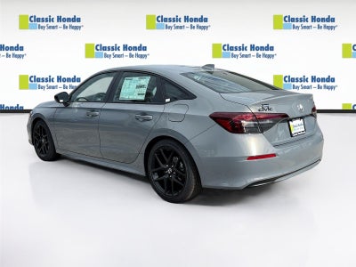 2026 Honda Civic Sport