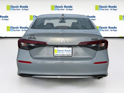 2026 Honda Civic Sport