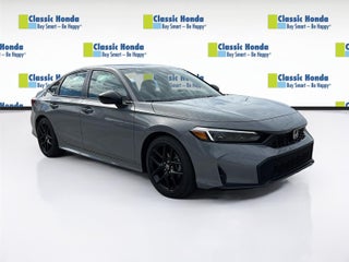 2026 Honda Civic Sport