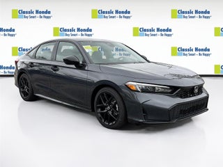 2026 Honda Civic Sport