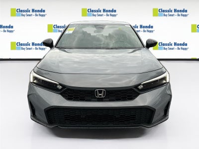 2026 Honda Civic Sport