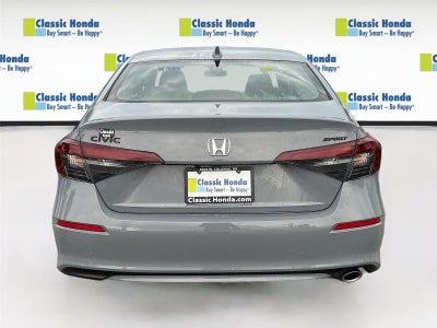2026 Honda Civic Sport