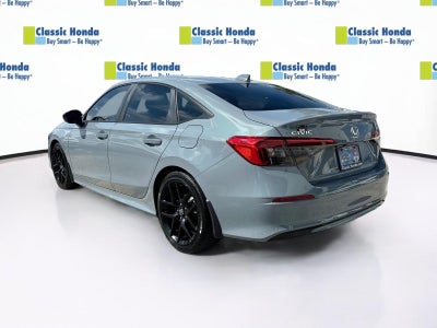 2024 Honda Civic Sport
