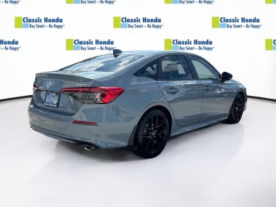 2024 Honda Civic Sport
