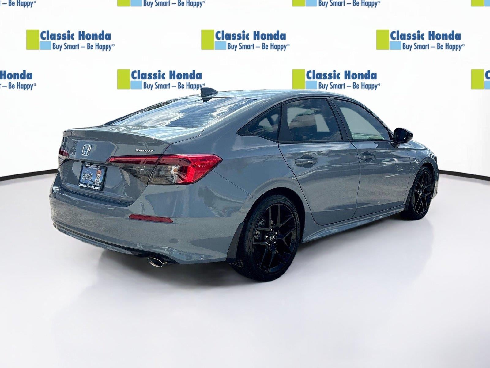 2024 Honda Civic Sport