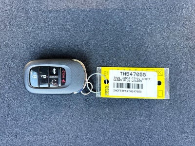 2026 Honda Civic Sport