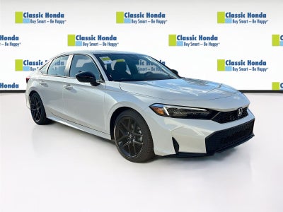 2026 Honda Civic Sport