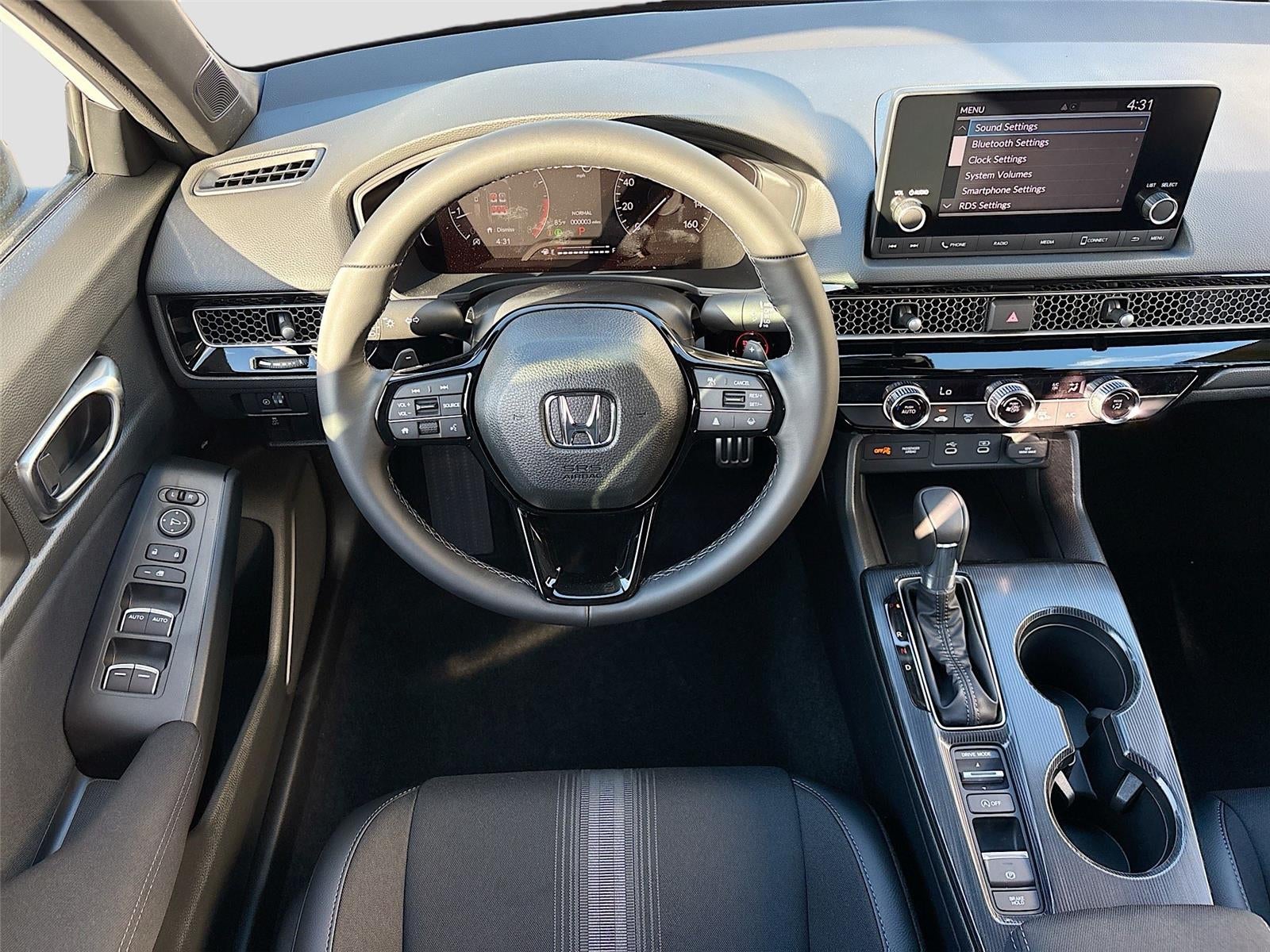 2026 Honda Civic Sport