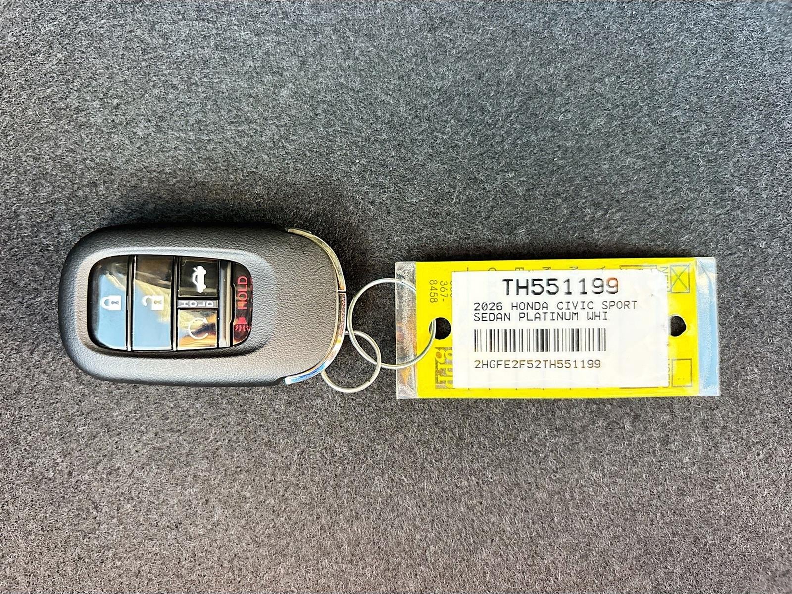 2026 Honda Civic Sport