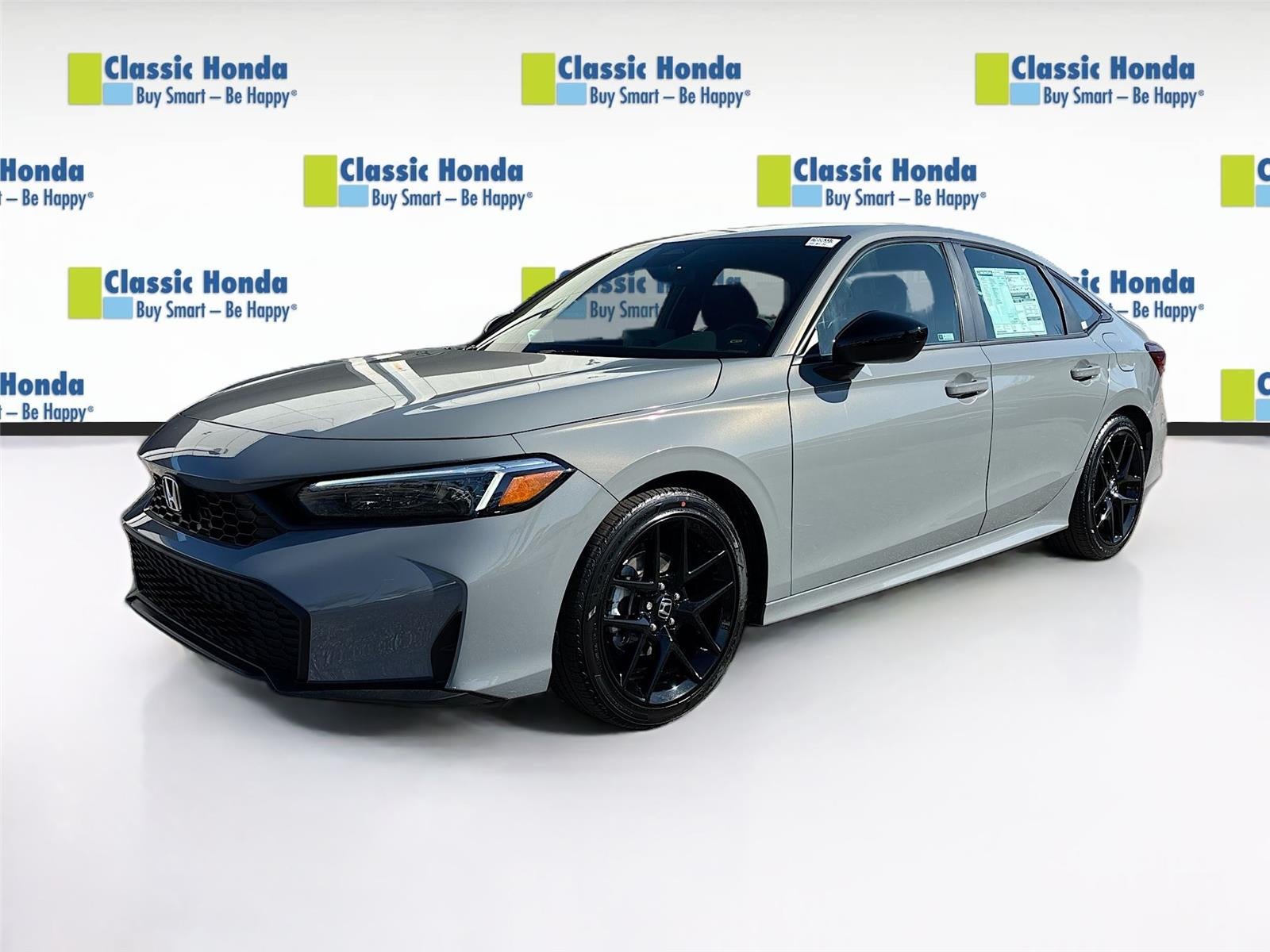 2026 Honda Civic Sport