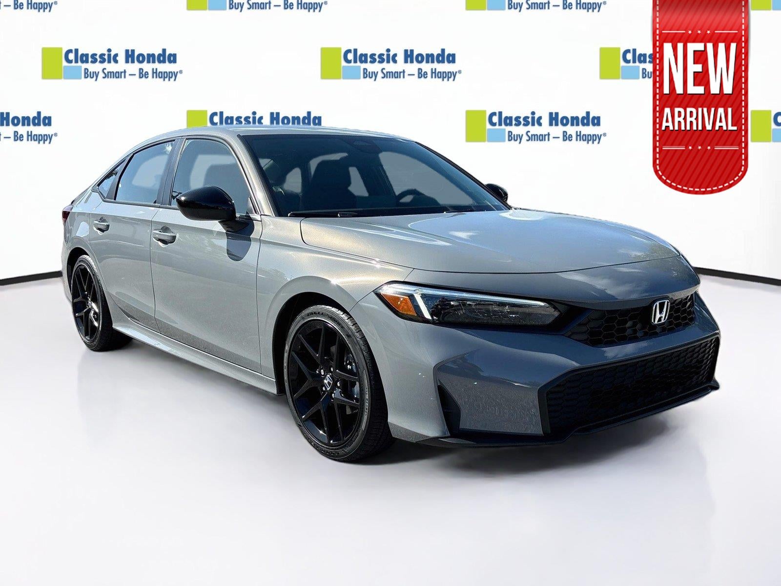 2026 Honda Civic Sedan Sport