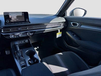 2026 Honda Civic Sedan Sport