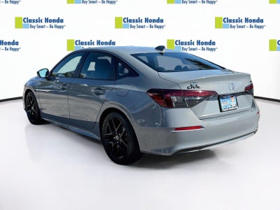 2026 Honda Civic Sedan Sport