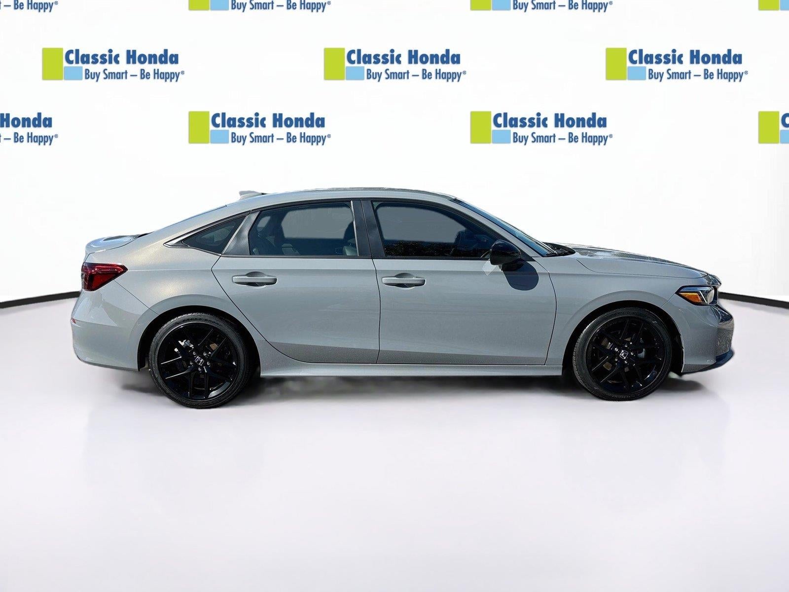 2026 Honda Civic Sedan Sport