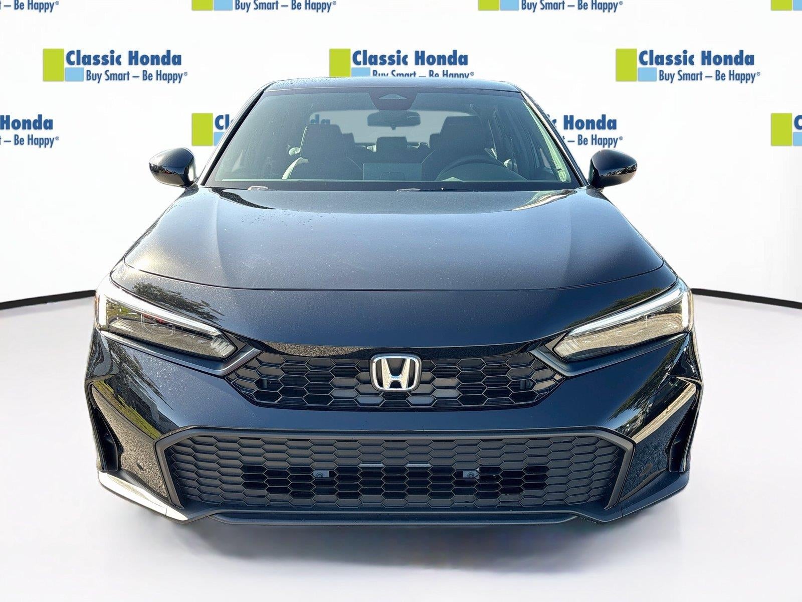 2026 Honda Civic Sedan Sport