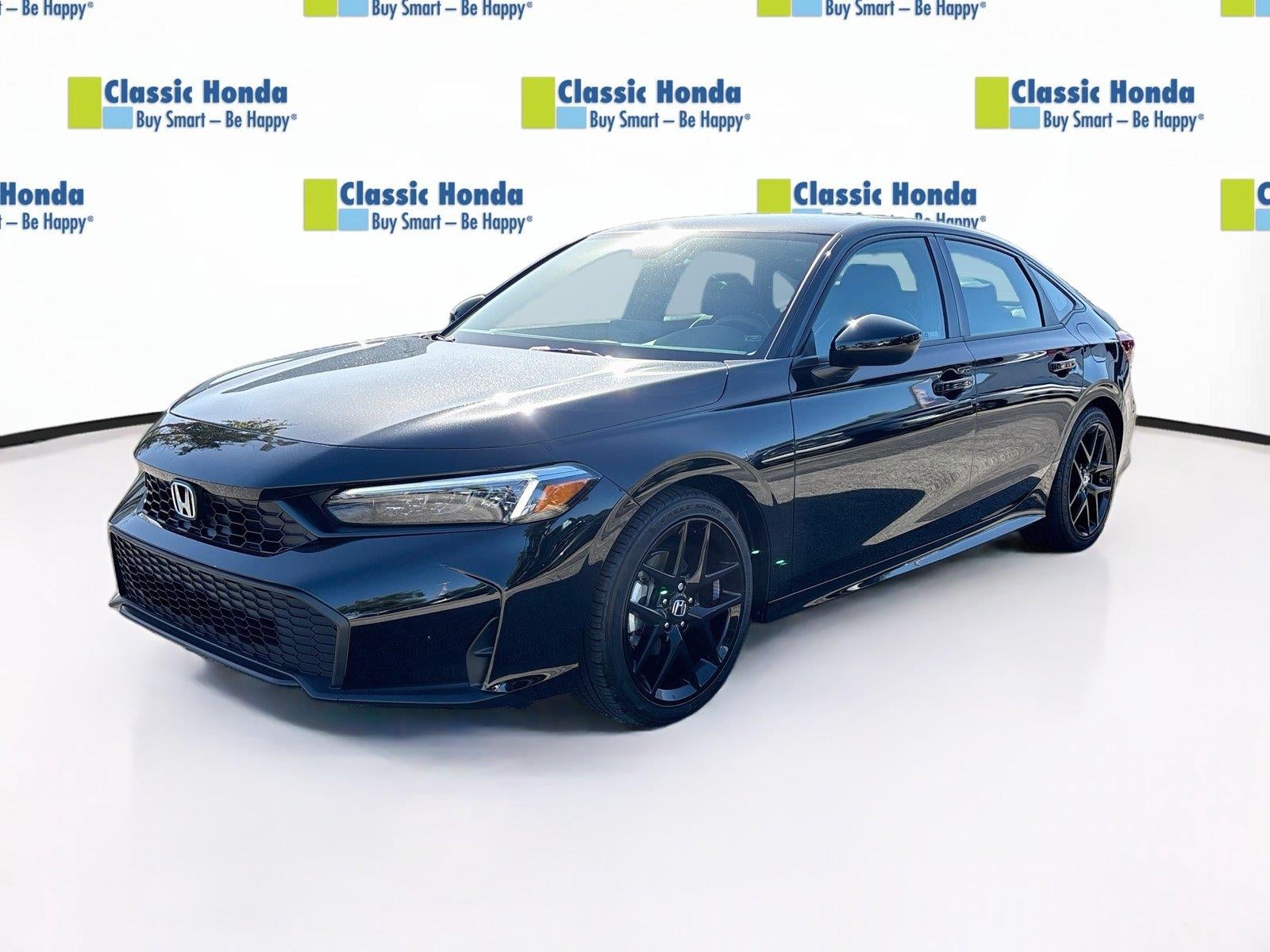 2026 Honda Civic Sedan Sport