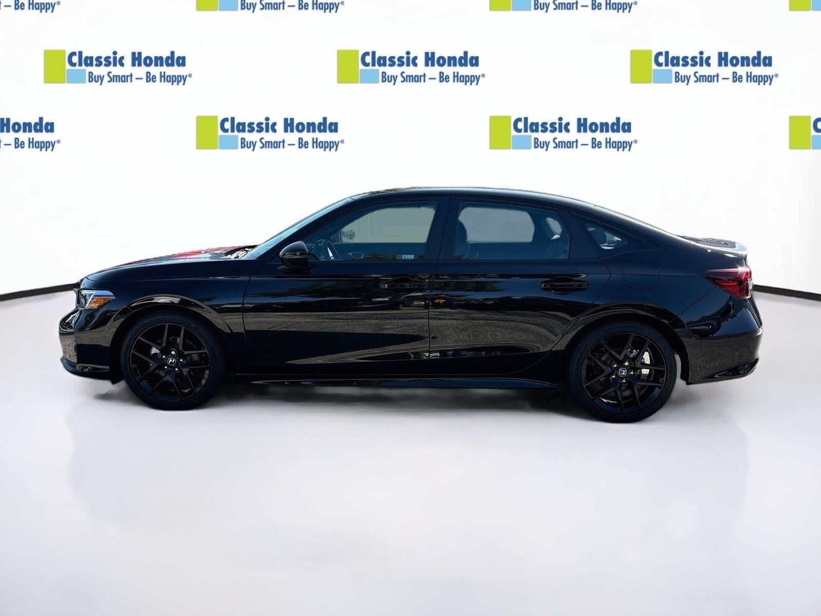 2026 Honda Civic Sedan Sport
