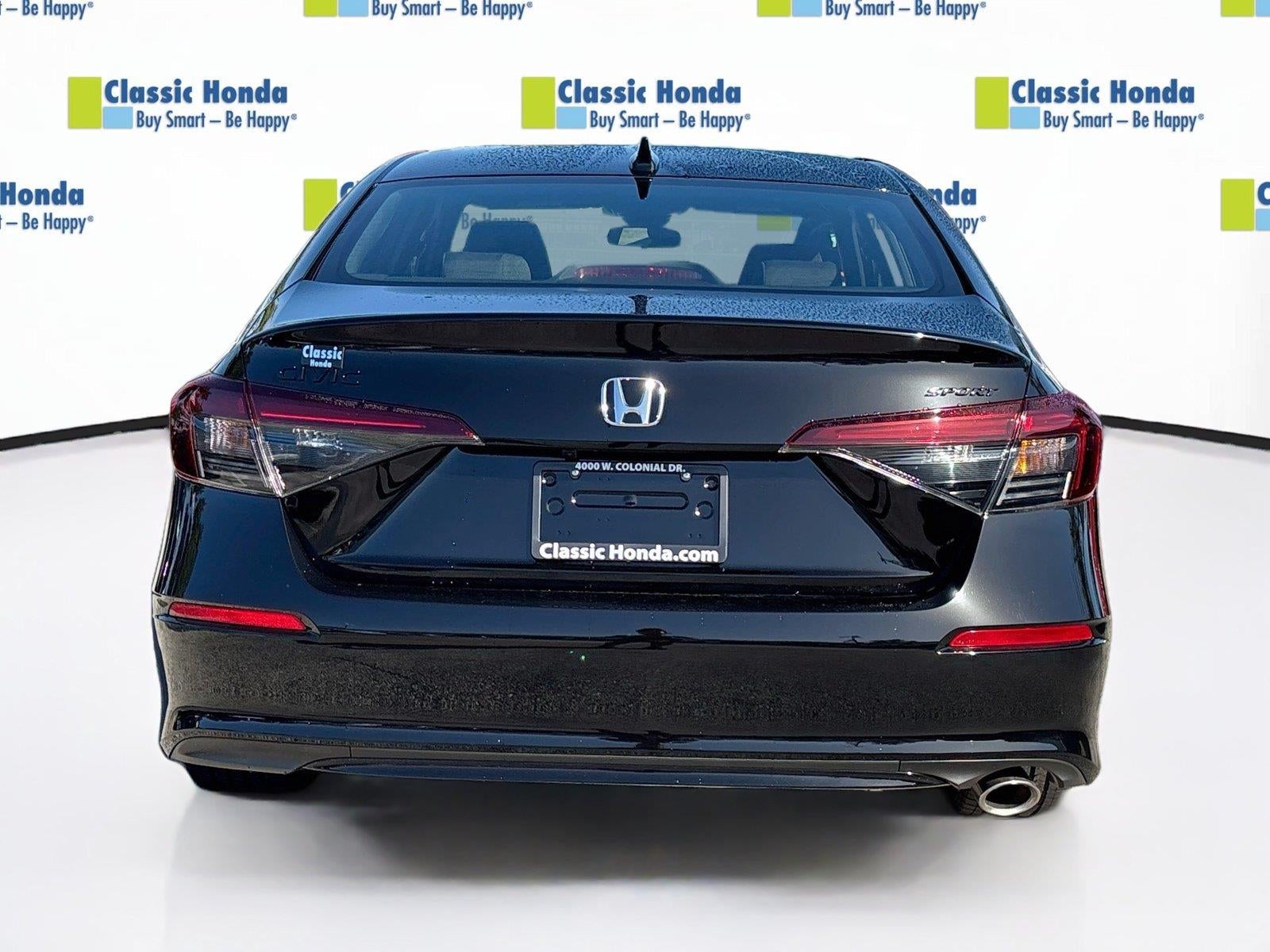 2026 Honda Civic Sedan Sport