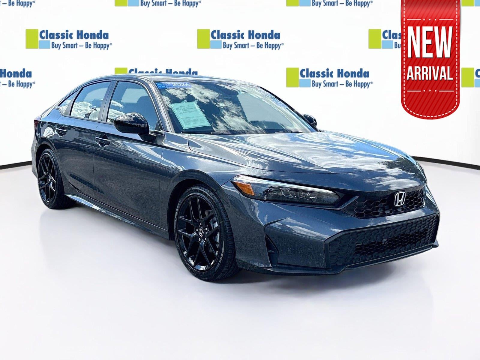 2026 Honda Civic Sedan Sport